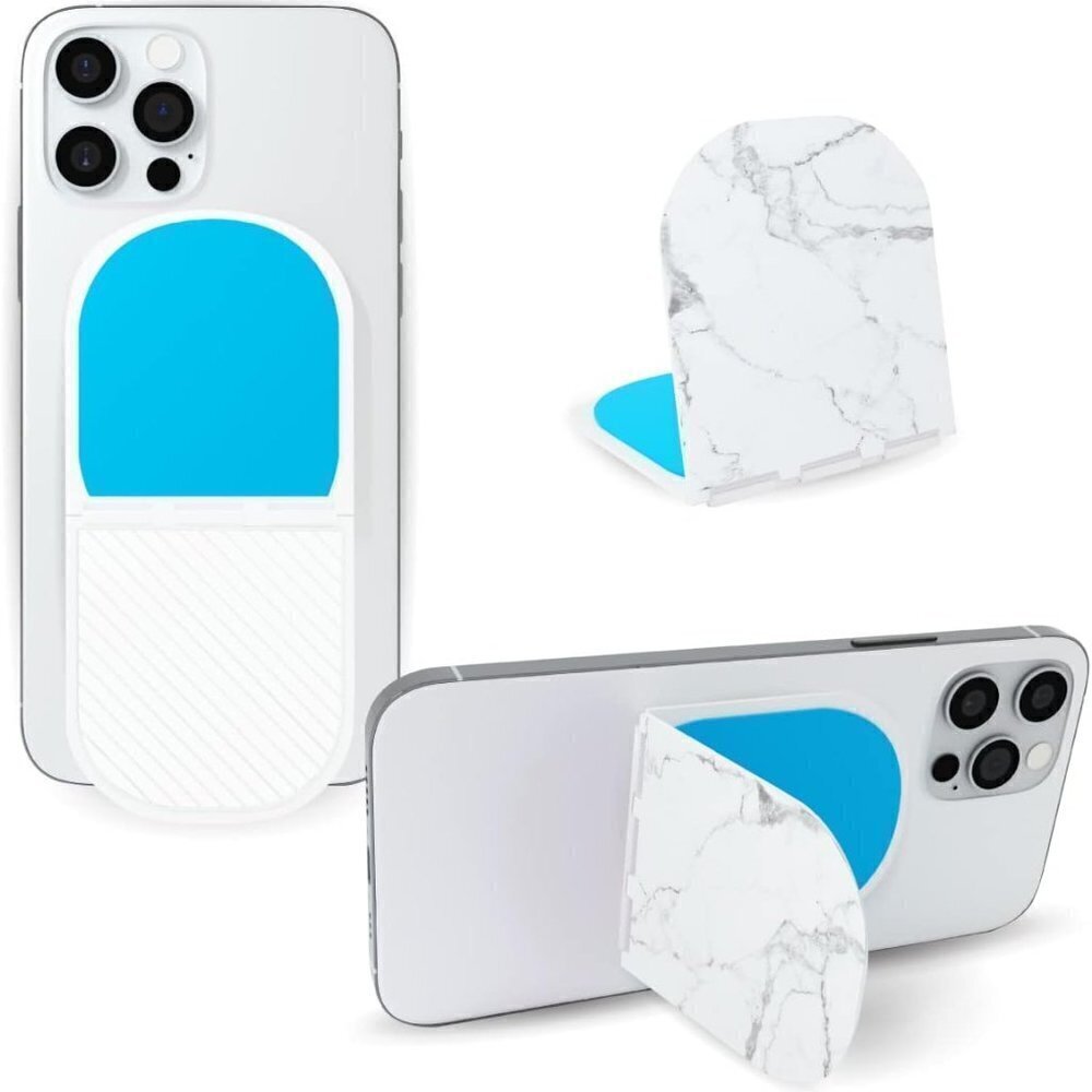 Flipstik  Foldable Adhesive Phone Mount - Stick Phone to Mirror, Window NEW